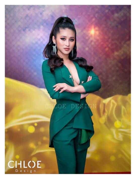 Blazer thiết kế may đo Chloe Selina 19 - Image 2