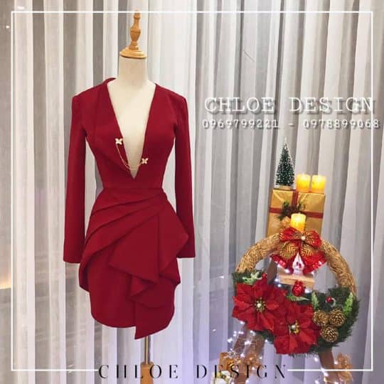 Blazer thiết kế may đo Chloe Selina 19 - Image 8