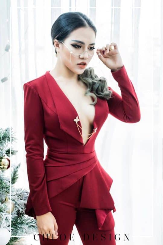 Blazer thiết kế may đo Chloe Selina 19 - Image 7