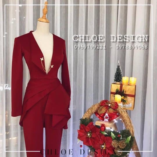 Blazer thiết kế may đo Chloe Selina 19 - Image 10