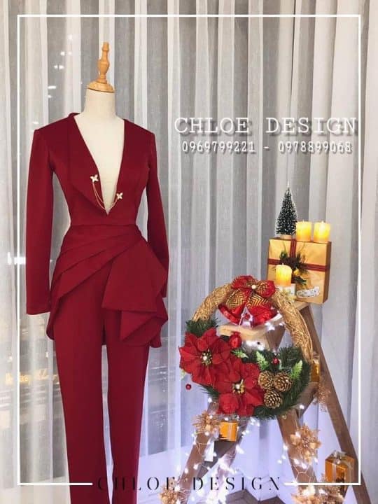 Blazer thiết kế may đo Chloe Selina 19