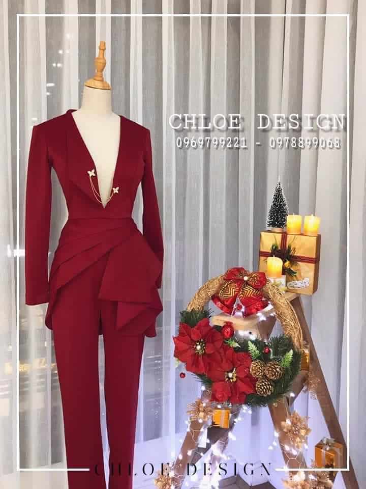 Blazer thiết kế may đo Chloe Selina 19