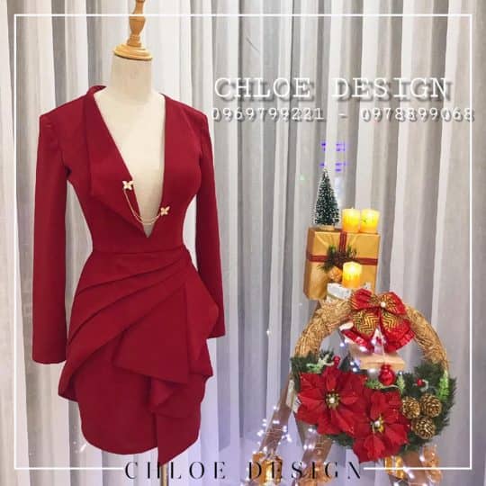 Blazer thiết kế may đo Chloe Selina 19 - Image 9