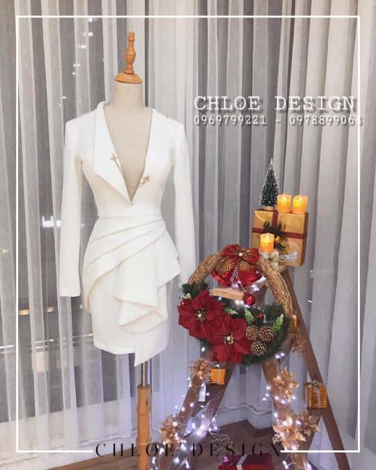 Blazer thiết kế may đo Chloe Selina 19 - Image 12