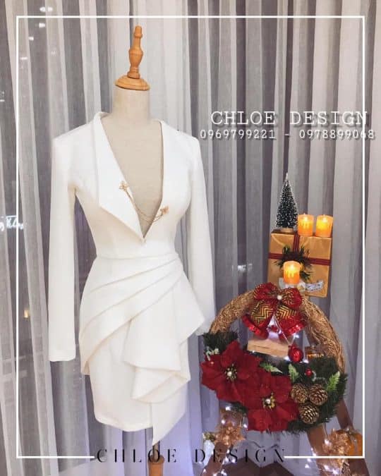 Blazer thiết kế may đo Chloe Selina 19 - Image 13