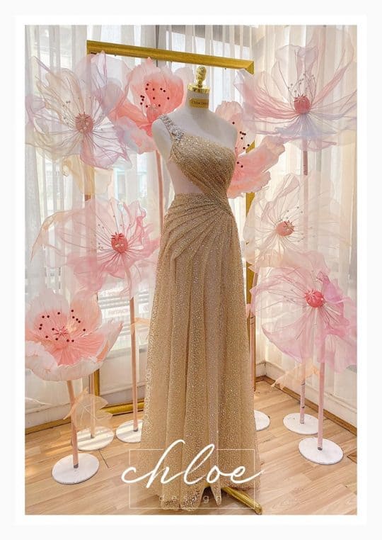 Váy thiết kế may đo Chloe Bling 19 - Image 8