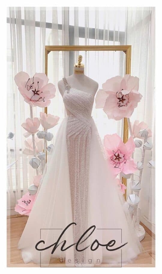 Váy thiết kế may đo Chloe Bling 19