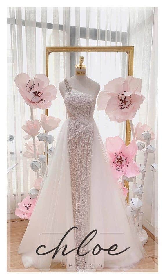 Váy thiết kế may đo Chloe Bling 19
