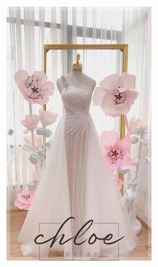 Váy thiết kế may đo Chloe Bling 19 - Image 5