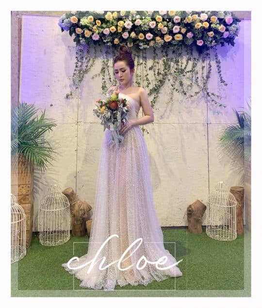 Váy thiết kế may đo Chloe Bling 19 - Image 4