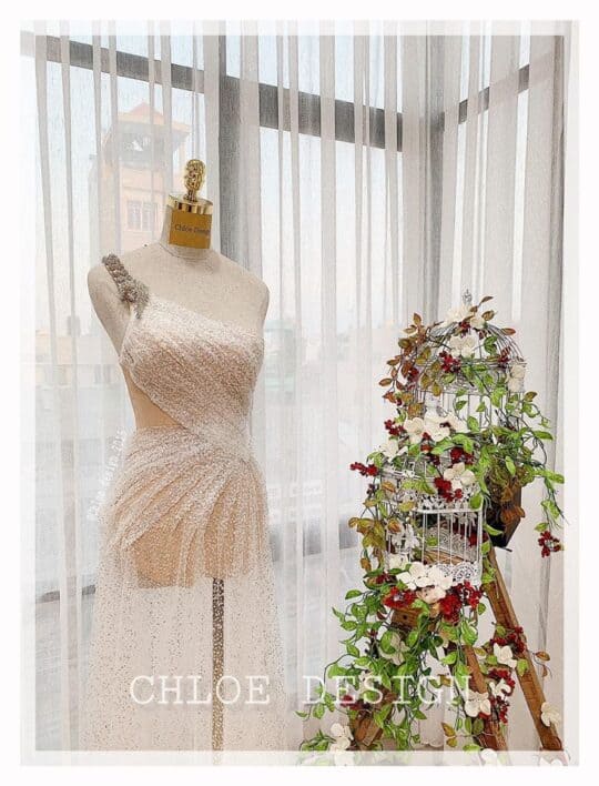 Váy thiết kế may đo Chloe Bling Andora 18 - Image 2