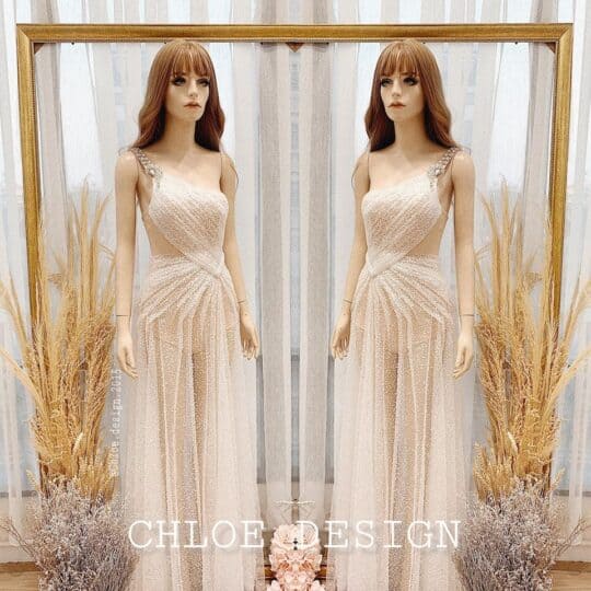 Váy thiết kế may đo Chloe Bling Andora 18 - Image 4