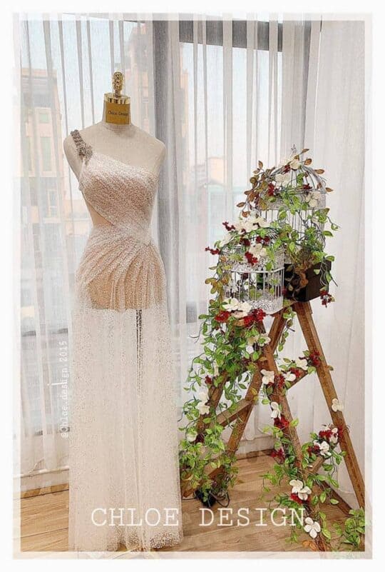 Váy thiết kế may đo Chloe Bling 19 - Image 2