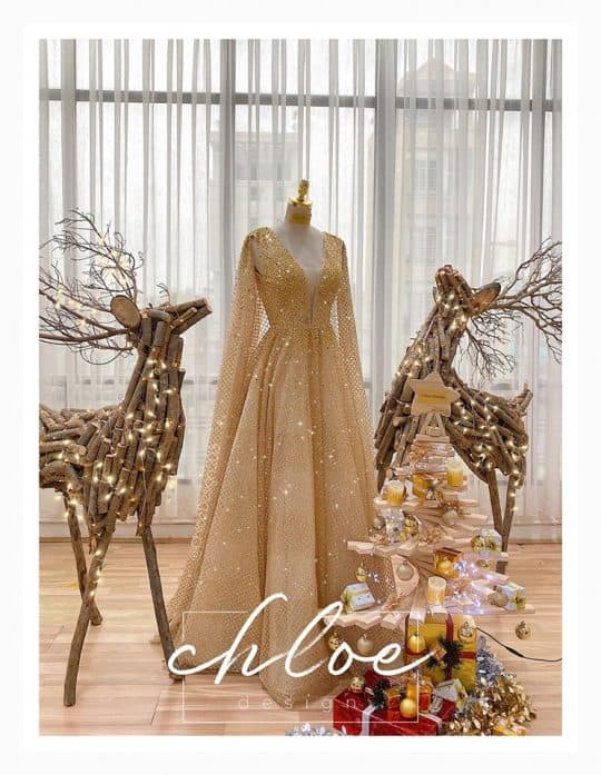 Váy thiết kế Chloe Amelinda 18 - Image 2