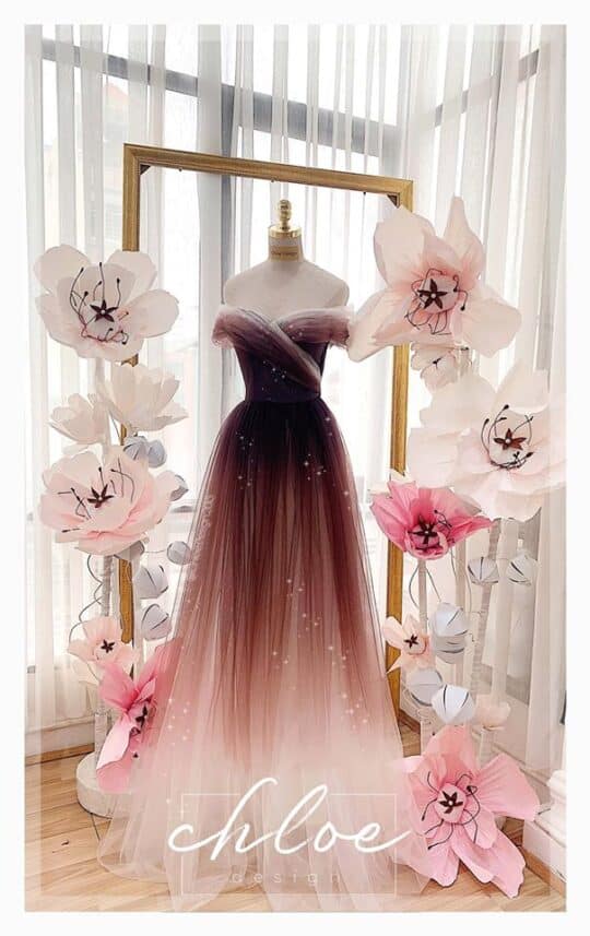 Váy thiết kế may đo Chloe Mira 23 - Image 6