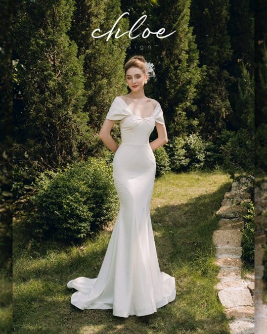 Váy thiết kế may đo Chloe Audrey 22 - Image 6