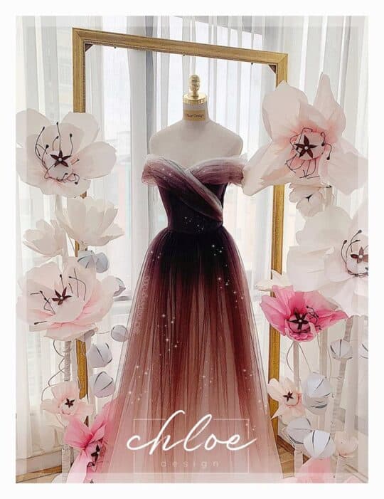 Váy thiết kế may đo Chloe Mira 23 - Image 7