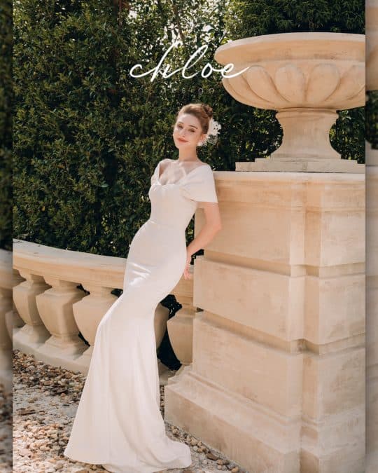 Váy thiết kế may đo Chloe Audrey 22 - Image 8