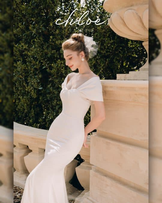 Váy thiết kế may đo Chloe Audrey 22 - Image 7