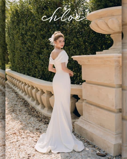 Váy thiết kế may đo Chloe Audrey 22 - Image 9