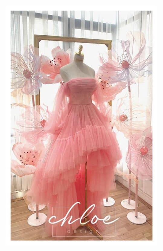Váy thiết kế may đo Chloe Gwen 24 - Image 6