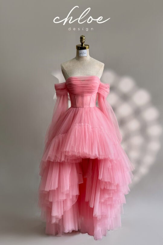 Váy thiết kế may đo Chloe Gwen 24 - Image 3