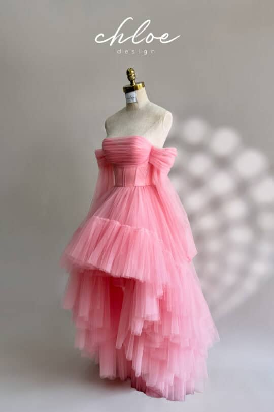 Váy thiết kế may đo Chloe Gwen 24 - Image 4