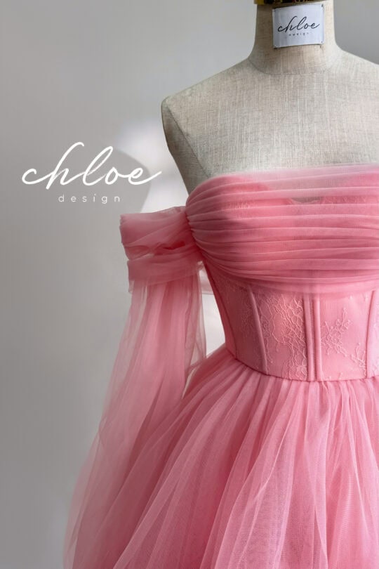 Váy thiết kế may đo Chloe Gwen 24 - Image 2