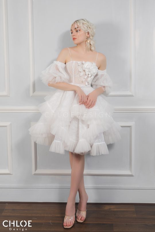 Váy thiết kế may đo Chloe Anne 20 - Image 2