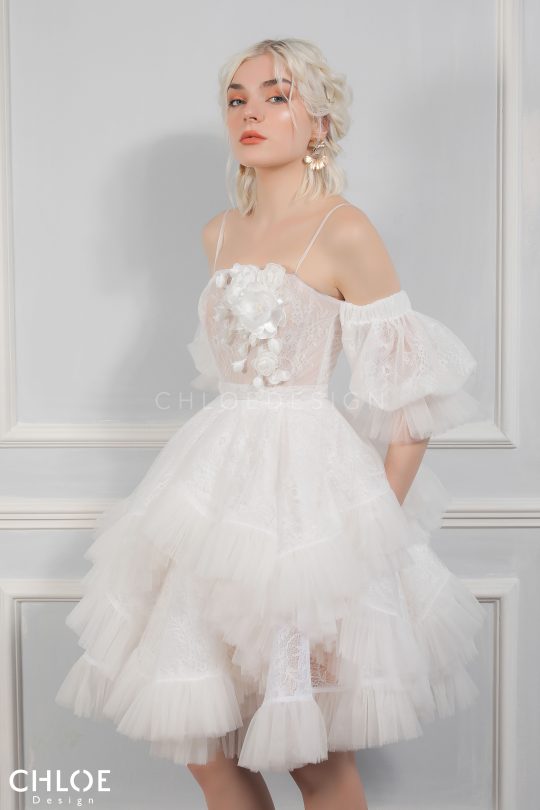 Váy thiết kế may đo Chloe Anne 20 - Image 3