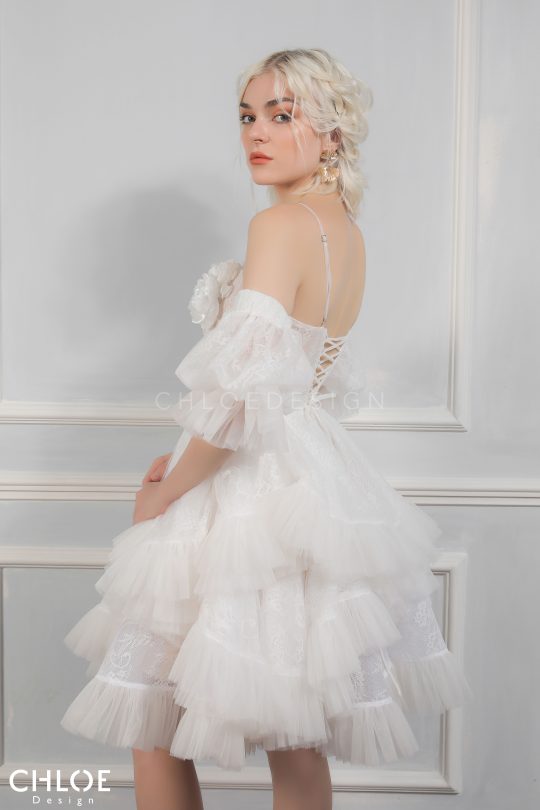 Váy thiết kế may đo Chloe Anne 20 - Image 4