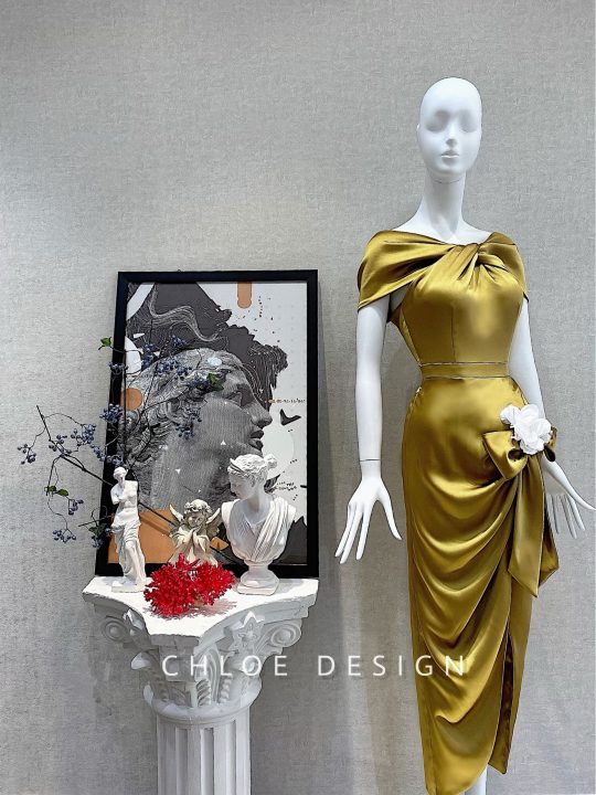 Váy thiết kế may đo Chloe Ganesa 19