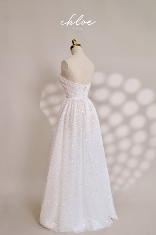 Váy thiết kế may đo Chloe Lucasta Sequin 24 - Image 4