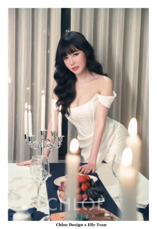 Váy thiết kế may đo Chloe Corset 22 - Image 9