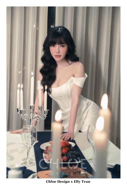 Váy thiết kế may đo Chloe Corset 22 - Image 11