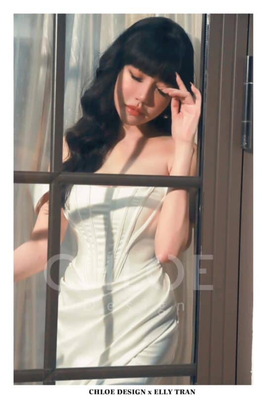 Váy thiết kế may đo Chloe Corset 22 - Image 10