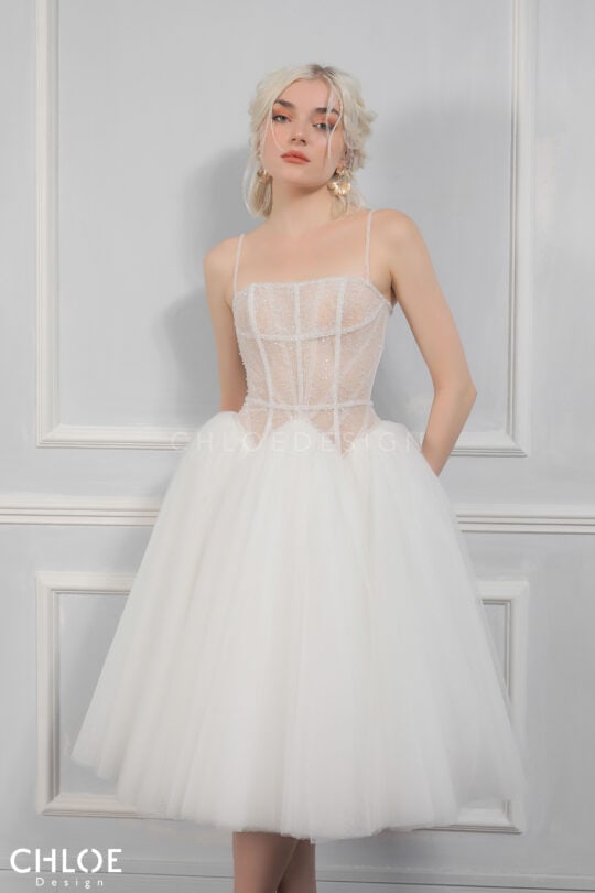 Váy thiết kế may đo Chloe Valencia 20 - Image 8