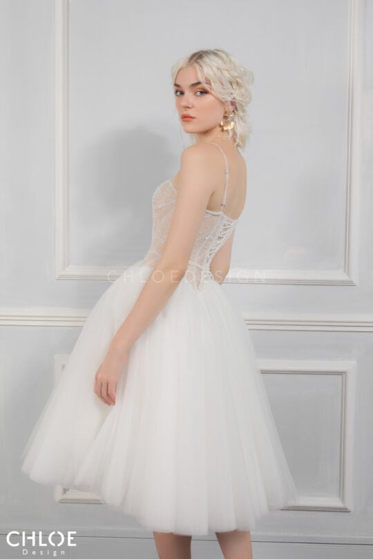 Váy thiết kế may đo Chloe Valencia 20 - Image 9
