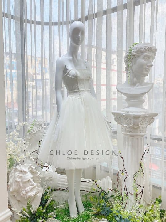 Váy thiết kế may đo Chloe Valencia 20 - Image 4