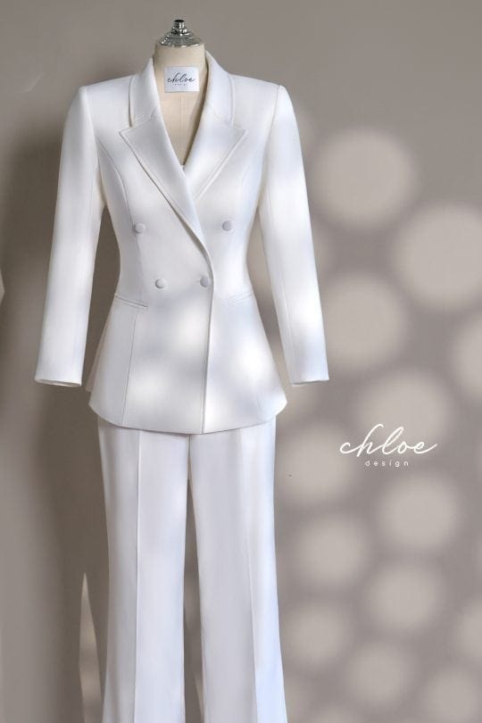 Blazer thiết kế may đo Chloe Valeria 20 - Image 2