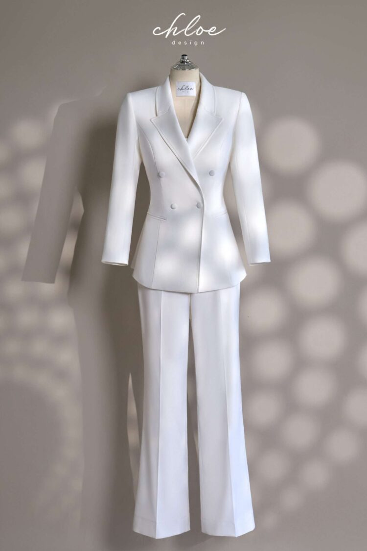 Blazer thiết kế may đo Chloe Valeria 20