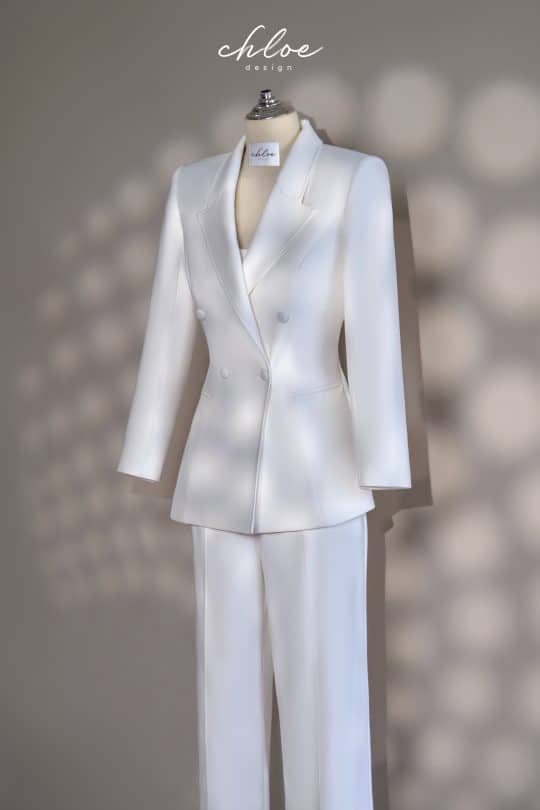 Blazer thiết kế may đo Chloe Valeria 20 - Image 3