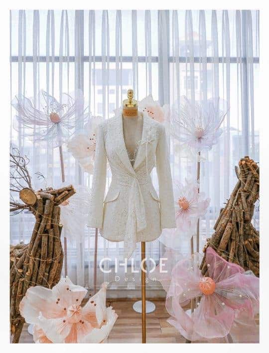 Blazer thiết kế may đo Chloe Ines 20