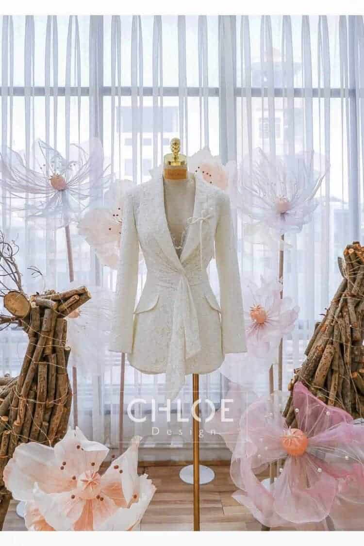 Blazer thiết kế may đo Chloe Ines 20