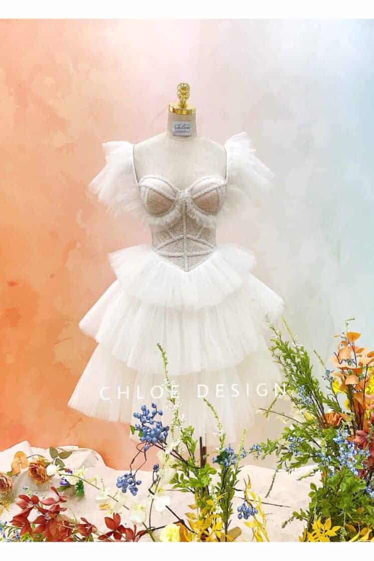 Váy thiết kế may đo Chloe Lakita 20 ( Mini Version )