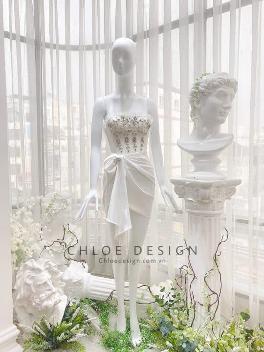 Váy thiết kế may đo Chloe Fati 24 - Image 8