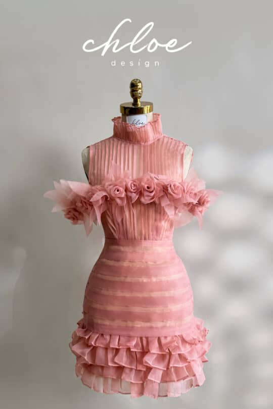 Váy thiết kế may đo Chloe Evelyne 20 - Image 3