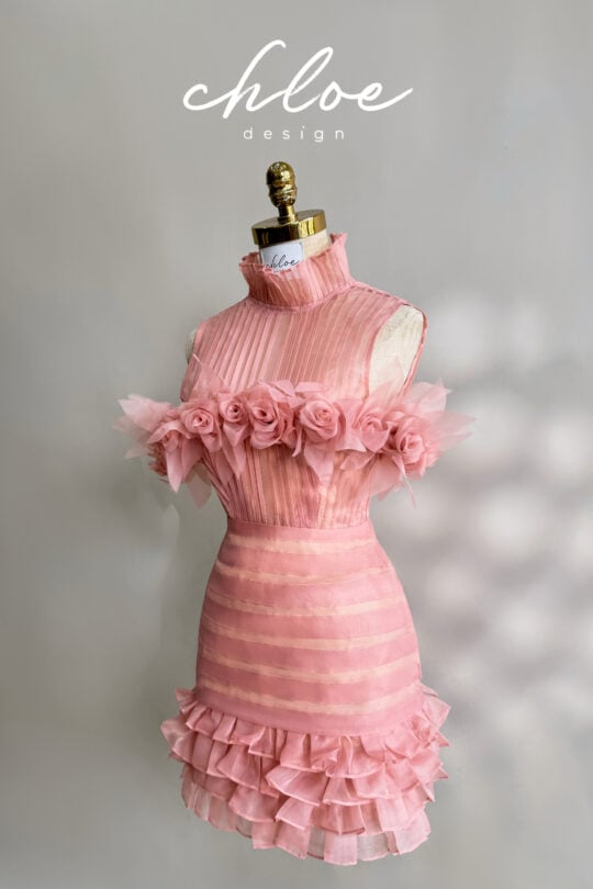 Váy thiết kế may đo Chloe Evelyne 20 - Image 4