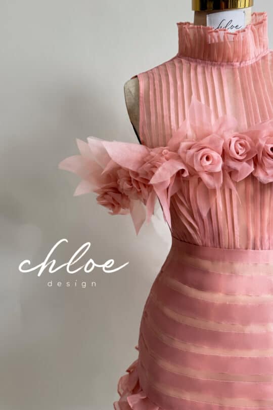 Váy thiết kế may đo Chloe Evelyne 20 - Image 5