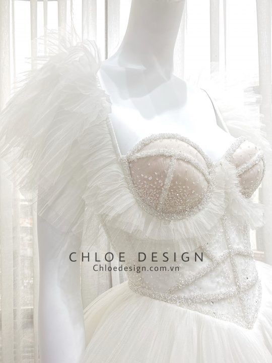 Váy thiết kế may đo Chloe Lakita 20 ( Mini Version ) - Image 6